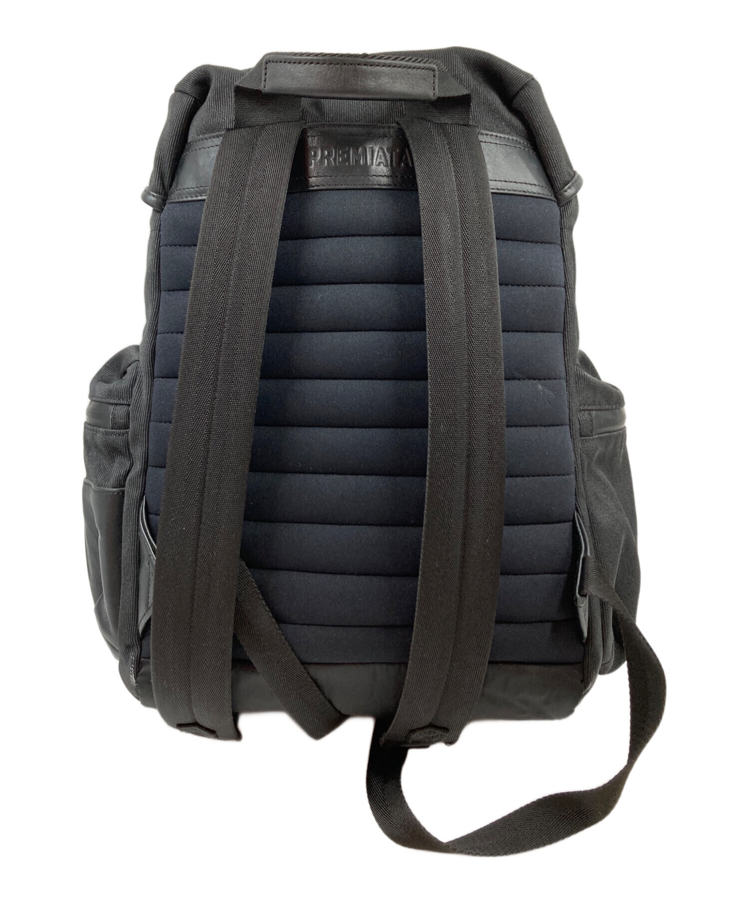 中古・古着通販】PREMIATA (プレミアータ) ブッカー リュック ブラック