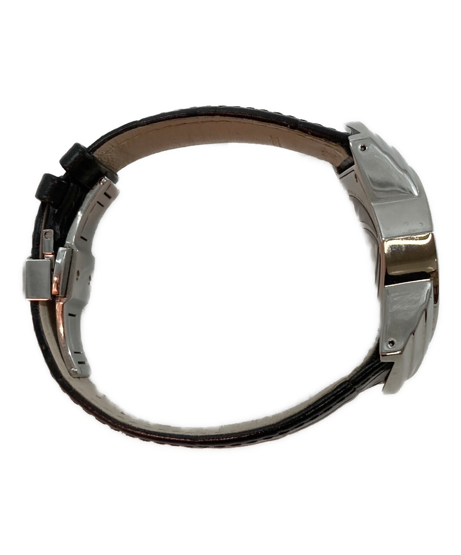 中古・古着通販】HAMILTON (ハミルトン) リストウォッチ ブラック