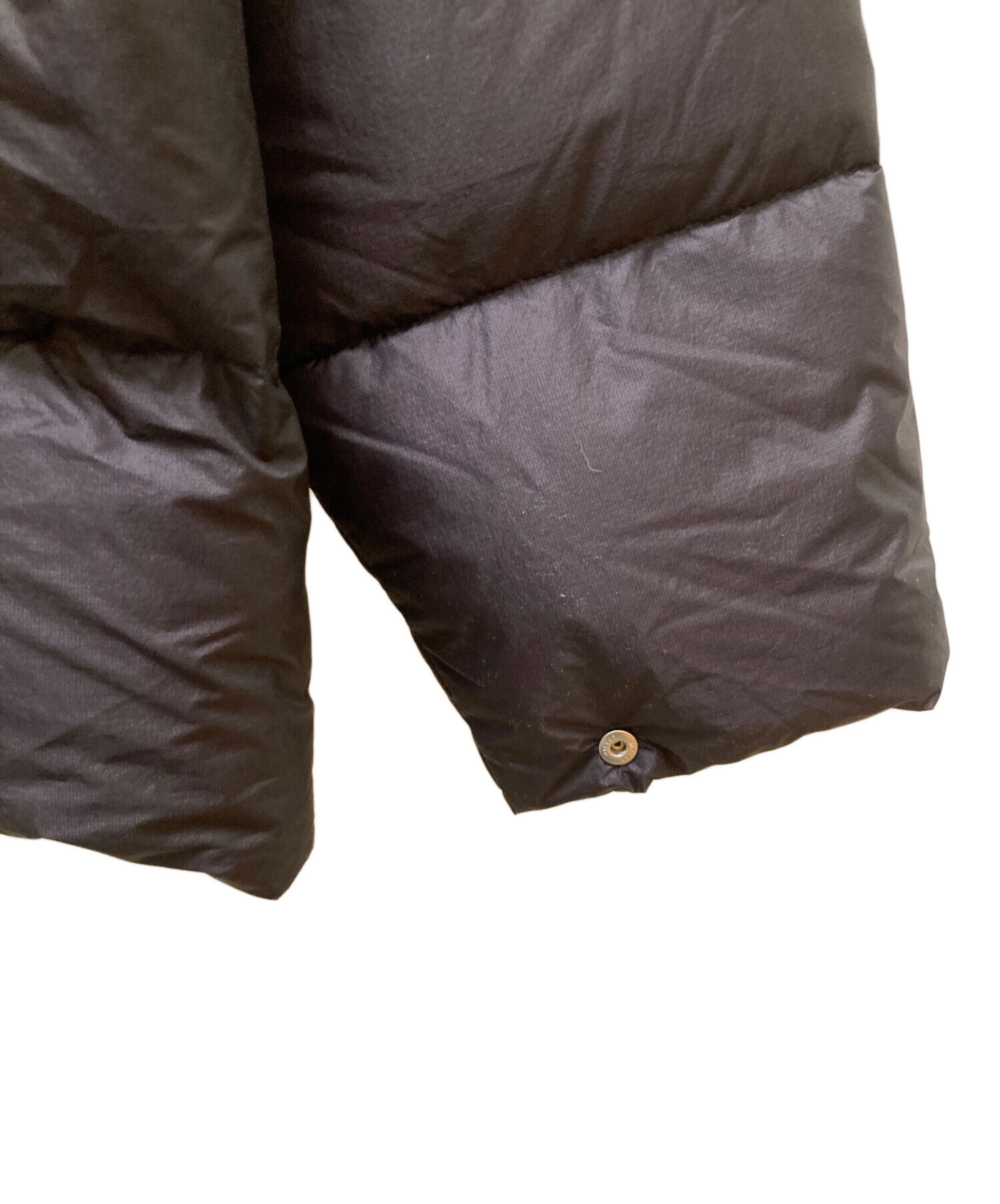 中古・古着通販】COMOLI (コモリ) ダウンジャケット ブラック サイズ:2