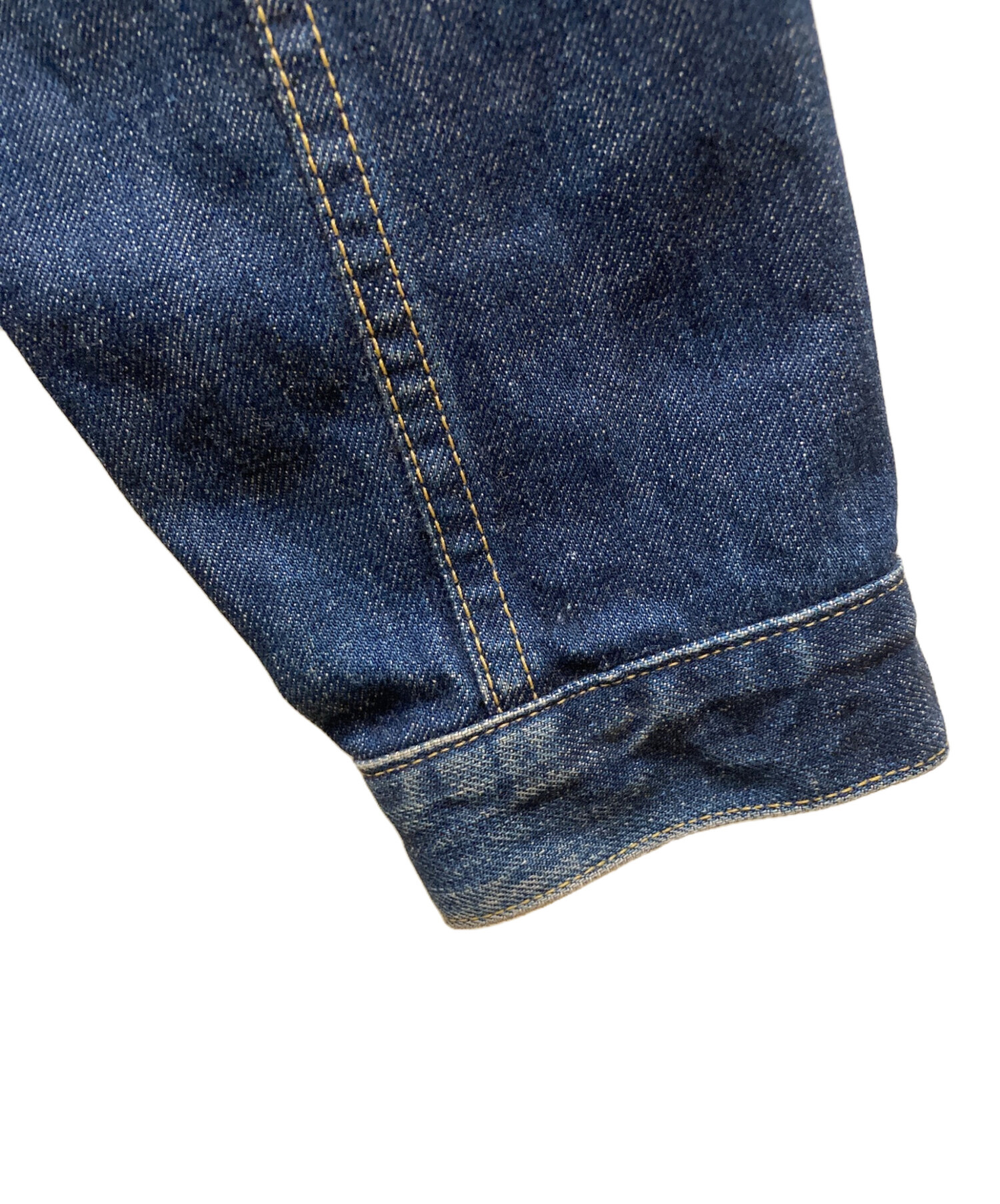 Levi's 1stデニムジャケット 40　復刻90s 中古・古着通販】LEVI'S (リーバイス) 1st復刻デニムジャケット ブルー