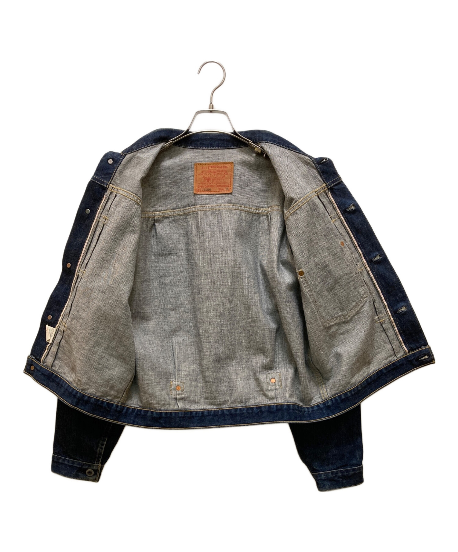 中古・古着通販】LEVI'S (リーバイス) 90s 復刻1stデニムジャケット