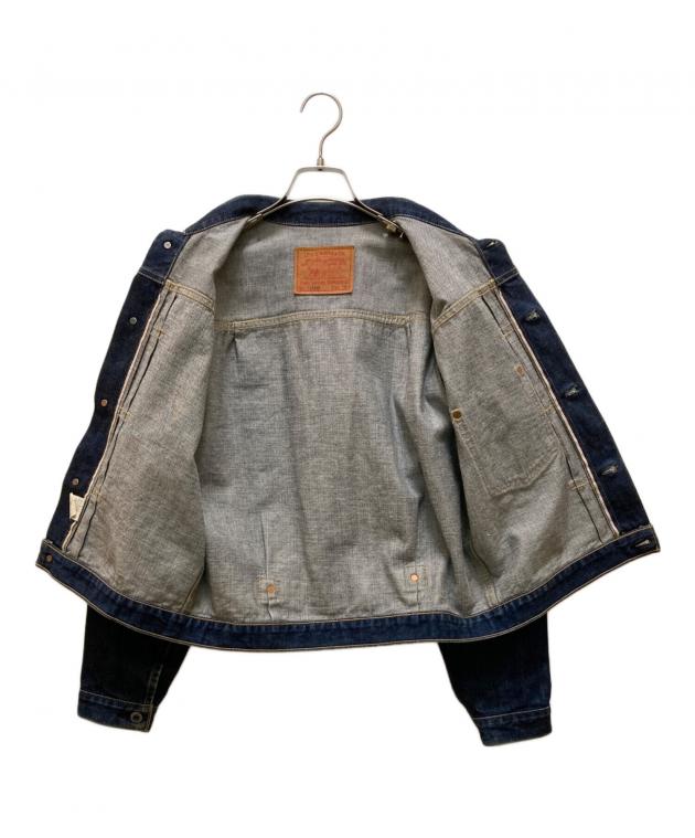 中古・古着通販】LEVI'S (リーバイス) 90s 復刻1stデニムジャケット