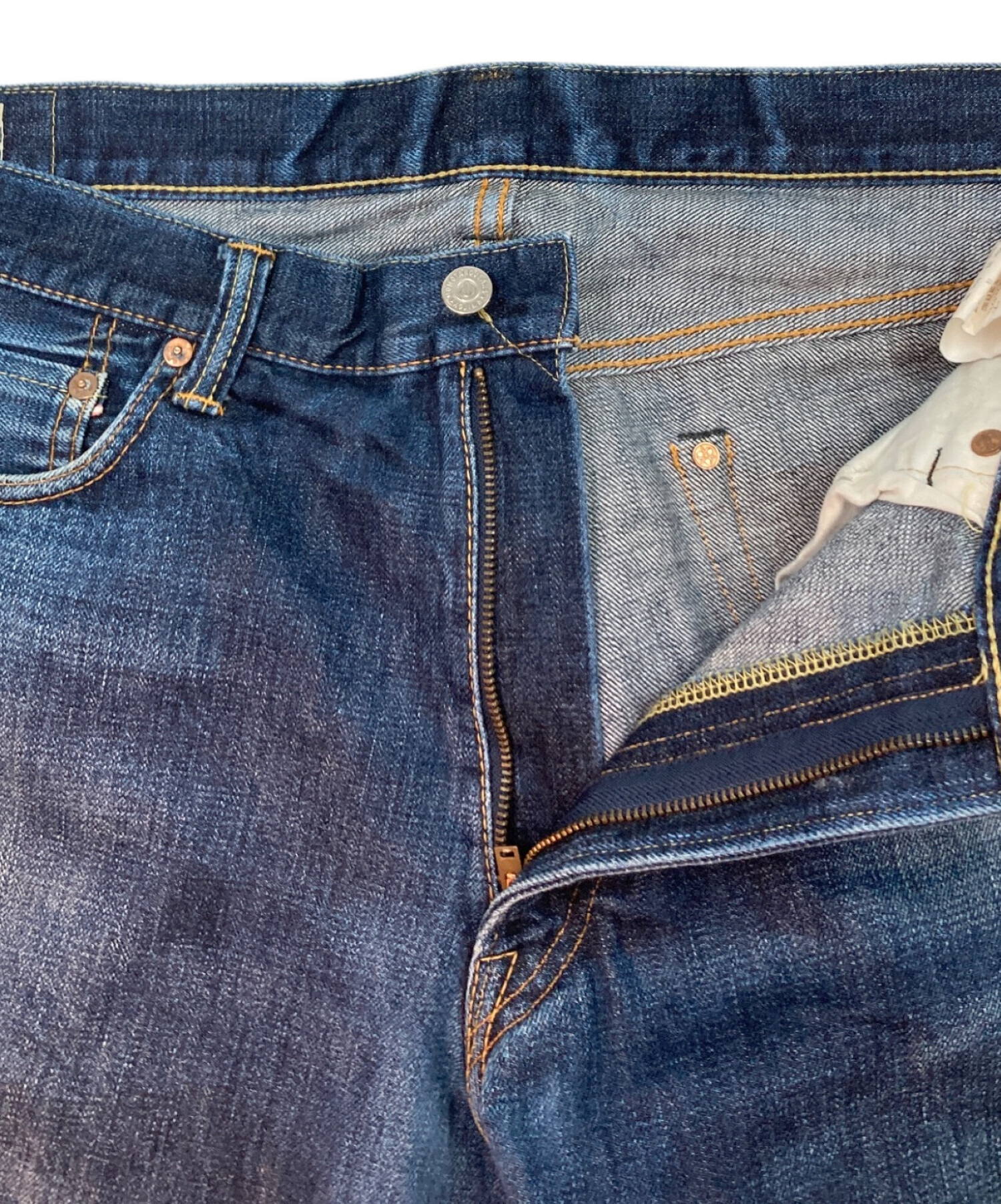 中古・古着通販】MOMOTARO JEANS (桃太郎ジーンズ) 出陣レーベル