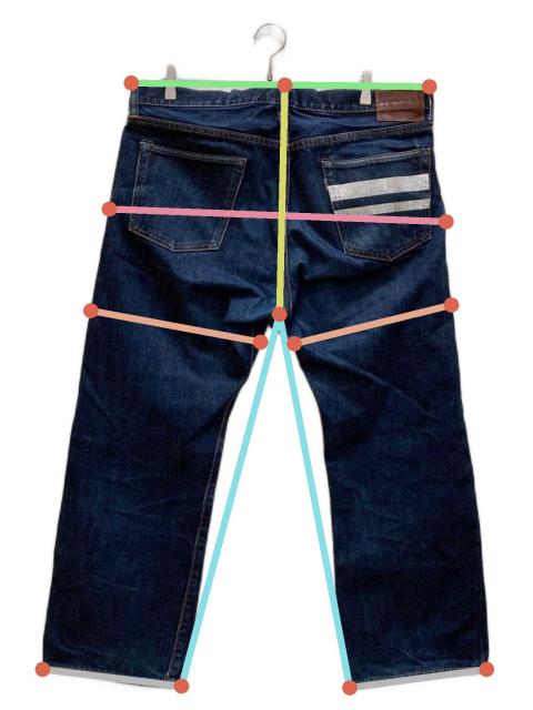 中古・古着通販】MOMOTARO JEANS (桃太郎ジーンズ) 出陣レーベル