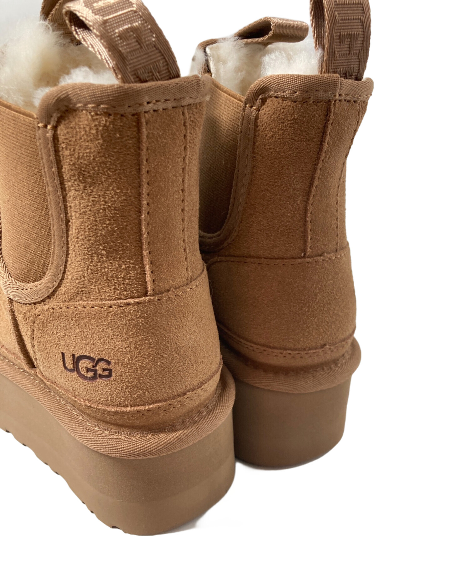 UGG ブラウン耳あて 専用ボックス付き UGG ブラウン耳あて 専用ボックス付き ホーム＆ギフト - ブラウン