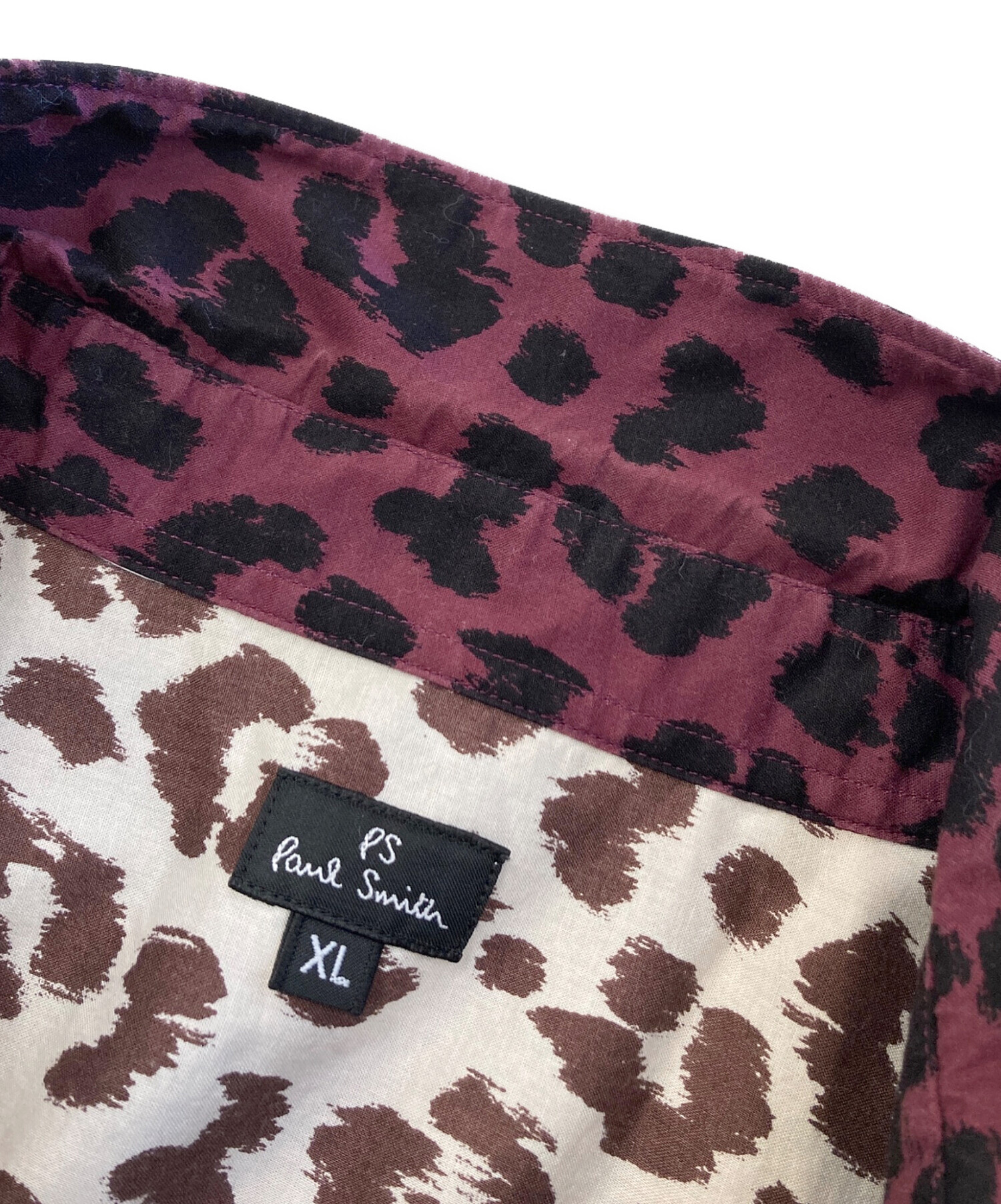 中古・古着通販】PS Paul Smith (PSポールスミス) レオパード