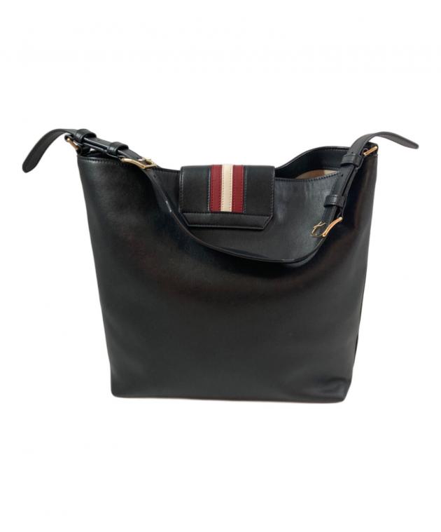中古・古着通販】BALLY (バリー) ラインデザイン レザーワンショルダー