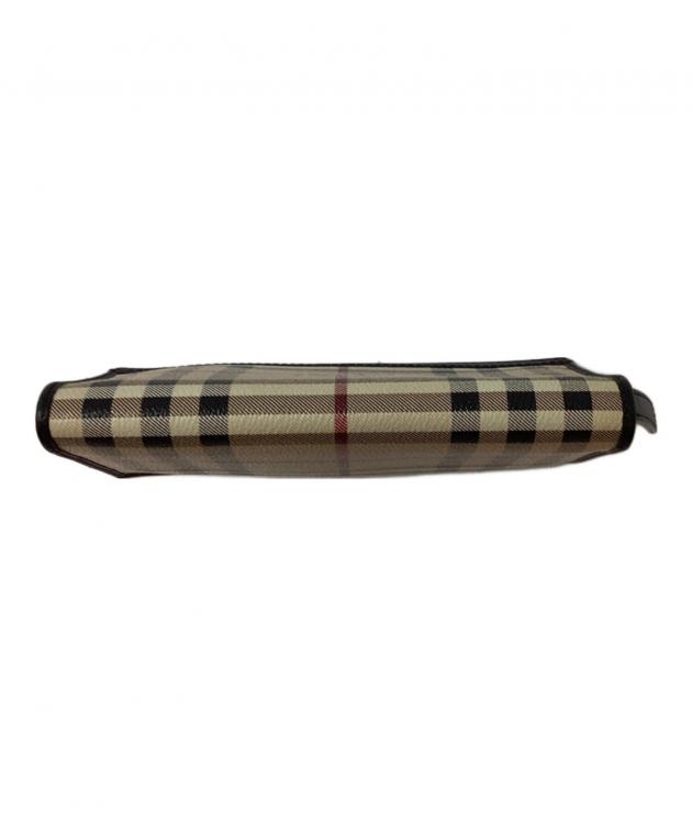 未使用展示品　タグ付き　BURBERRY LONDON 長財布　ノバチェック 中古・古着通販】BURBERRY (バーバリー) ノバチェック長財布 ベージュ