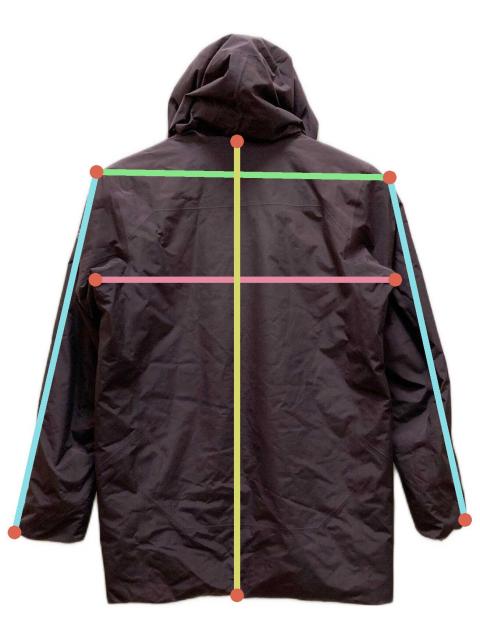 中古・古着通販】ARC'TERYX (アークテリクス) マグナスコート パープル