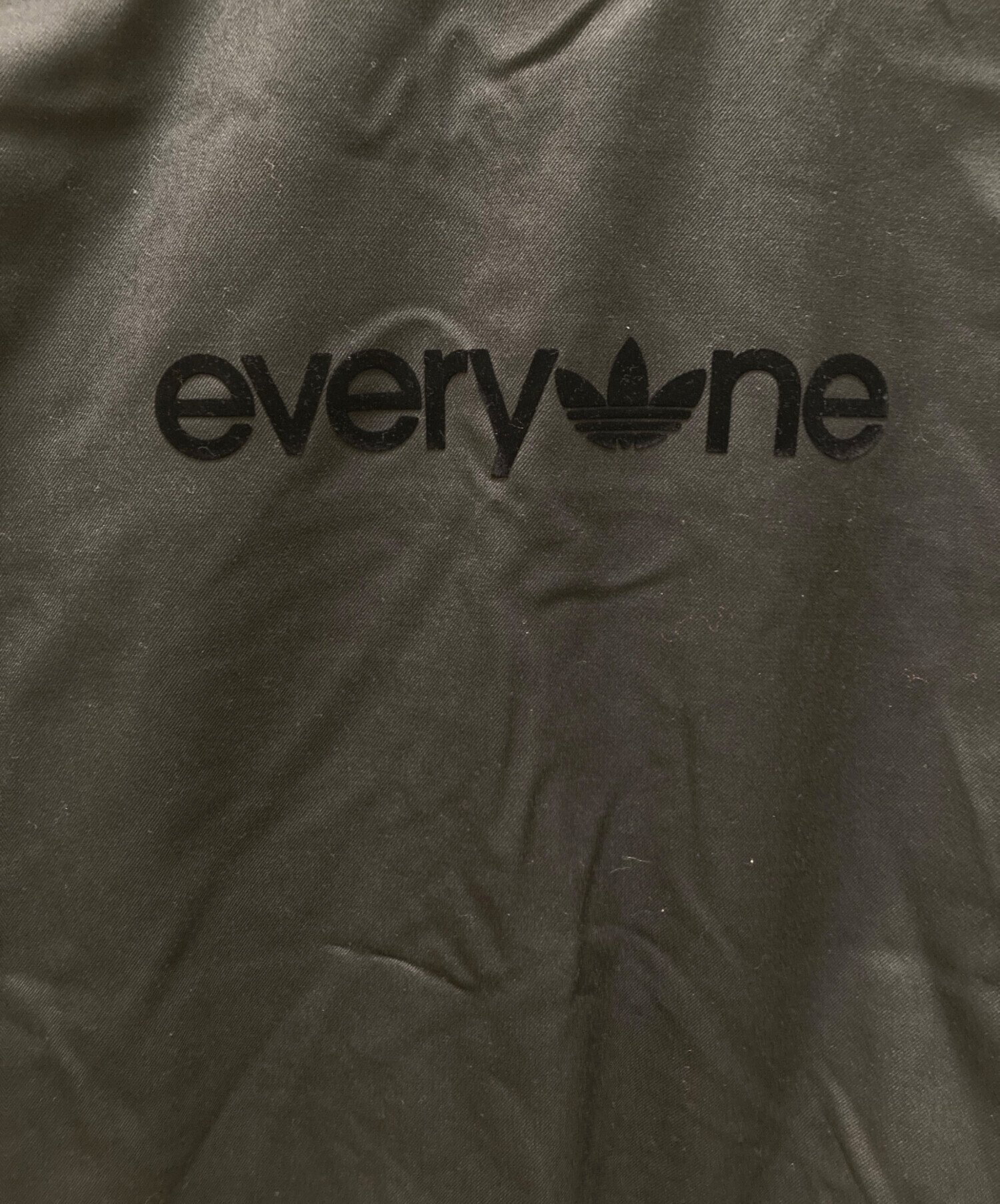 adidas everyone トラックジャケット　黒　XL 新品・未使用 中古・古着通販】adidas (アディダス) everyone (エブリワン) コラボ