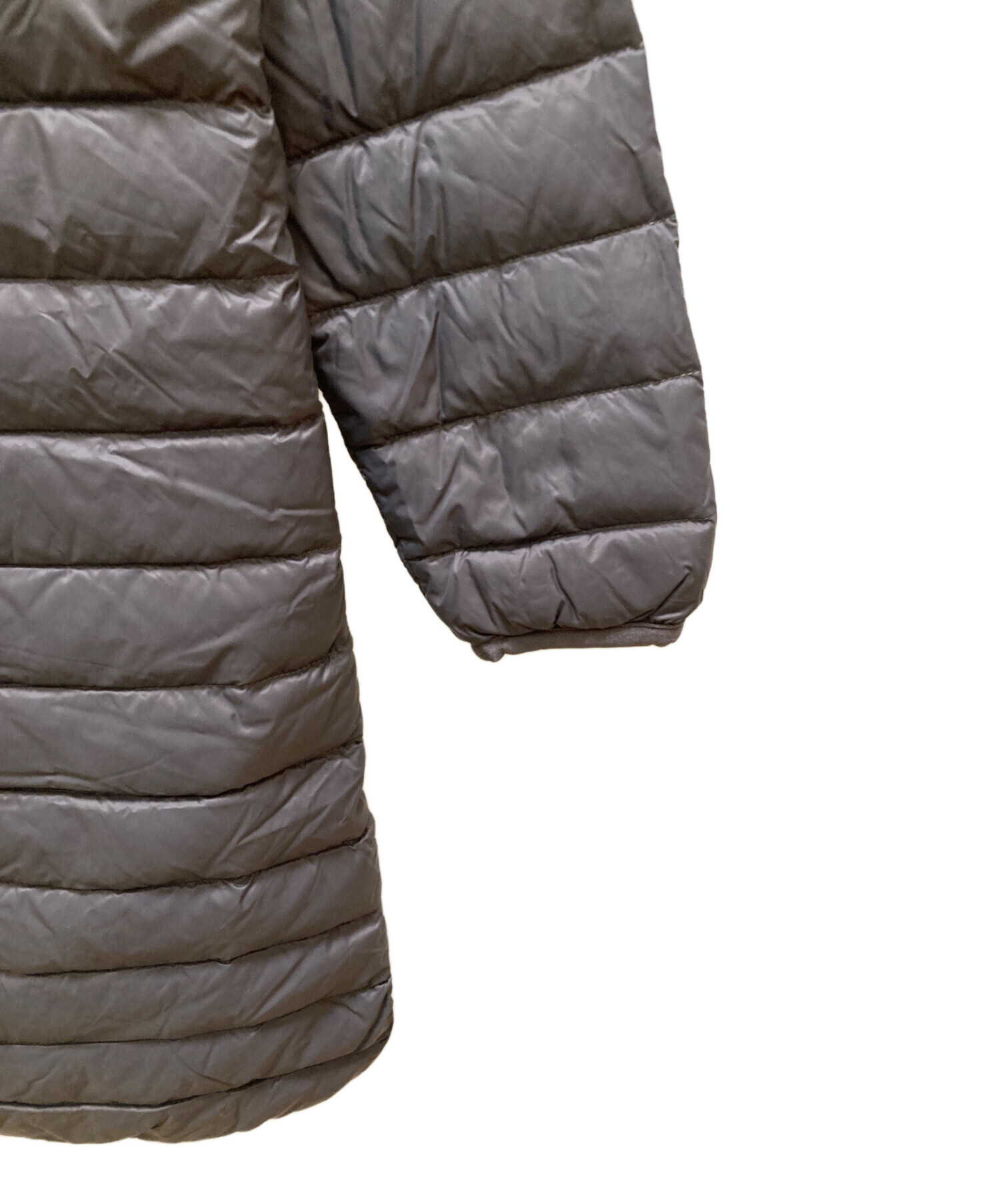 中古・古着通販】DANTON (ダントン) ダウンコート グレー サイズ:38