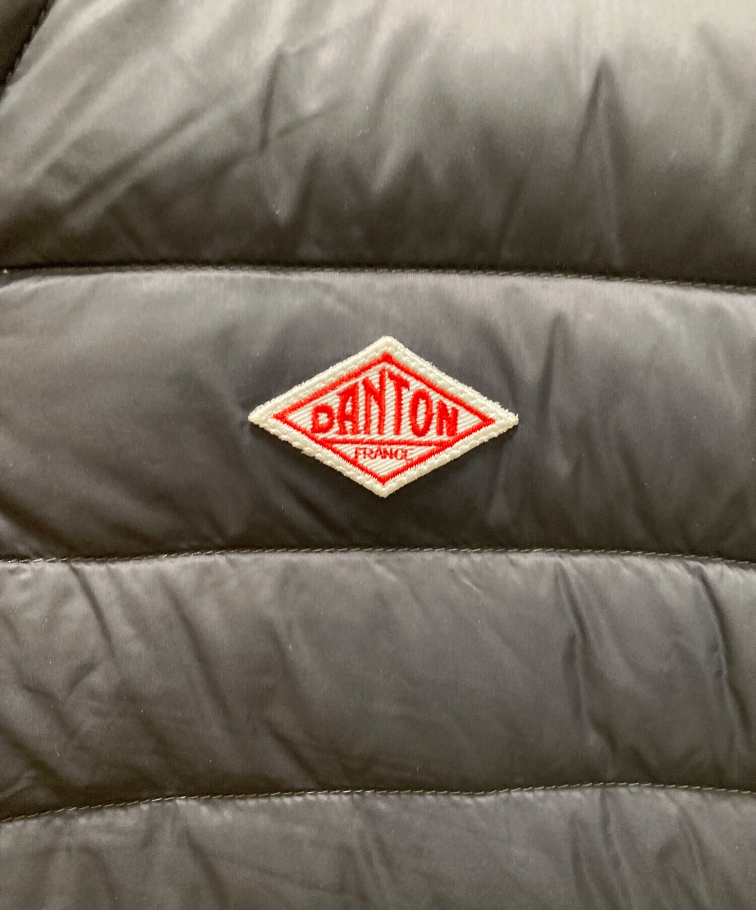 中古・古着通販】DANTON (ダントン) ダウンコート グレー サイズ:38