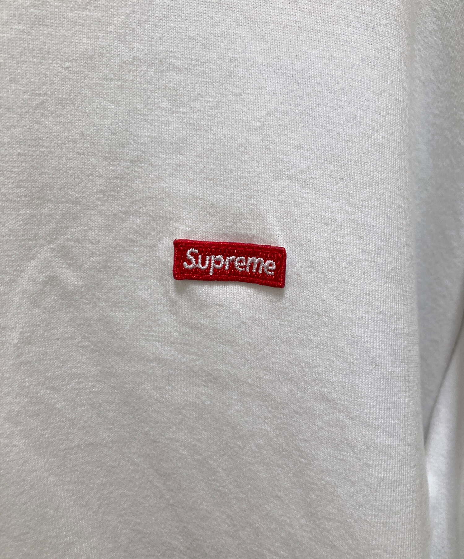 ∀ ☆1円 Supreme/シュプリーム スモールボックスロゴ プルオーバー 