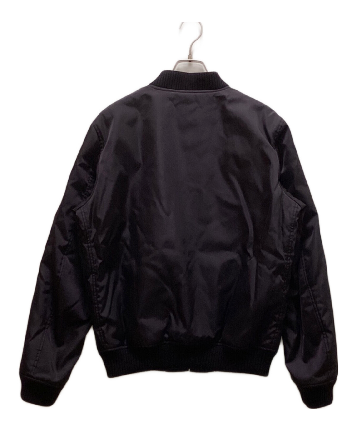 中古・古着通販】PRADA (プラダ) ボンバージャケット ブラック サイズ