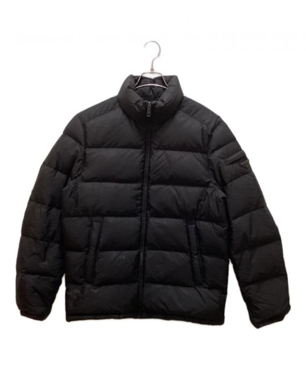 中古・古着通販】PRADA (プラダ) トライアングルロゴプレート ダウン