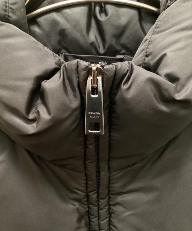 中古・古着通販】PRADA (プラダ) トライアングルロゴプレート ダウン