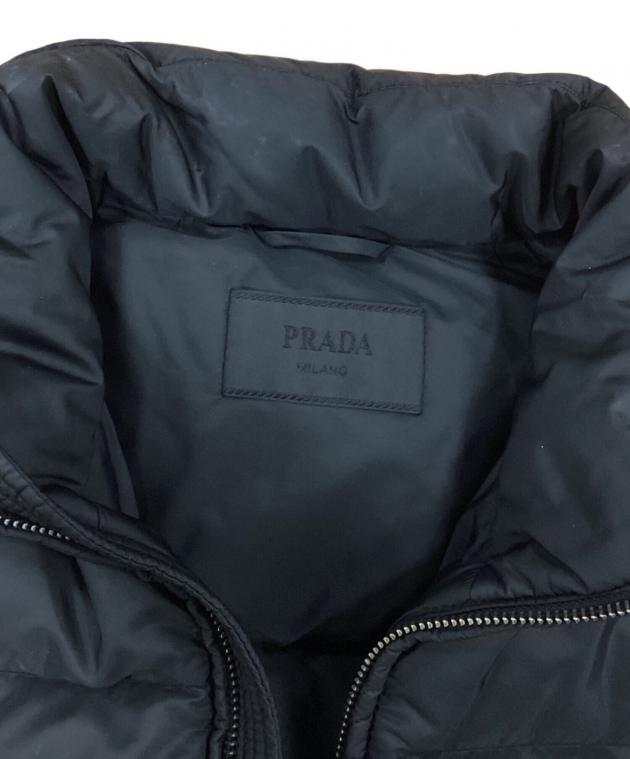 Prada リバーシブルジャケット　サイズ50 美品　三角ロゴ Prada リバーシブルジャケット サイズ50 美品 三角ロゴ Prada