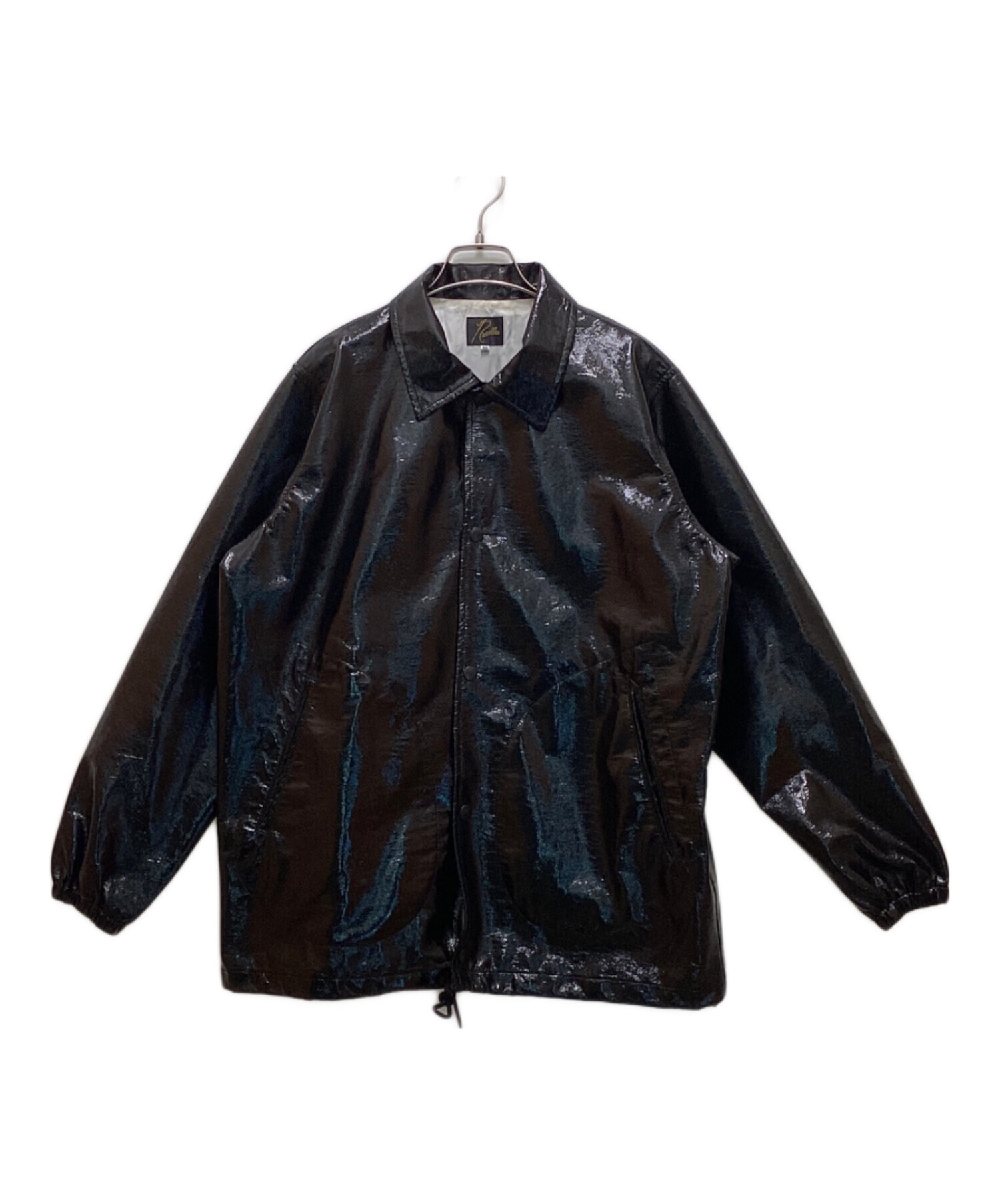 中古・古着通販】Needles (ニードルズ) Coach Jacket PatentLeather