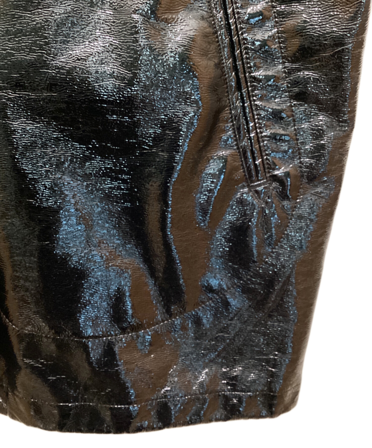 中古・古着通販】Needles (ニードルズ) Coach Jacket PatentLeather