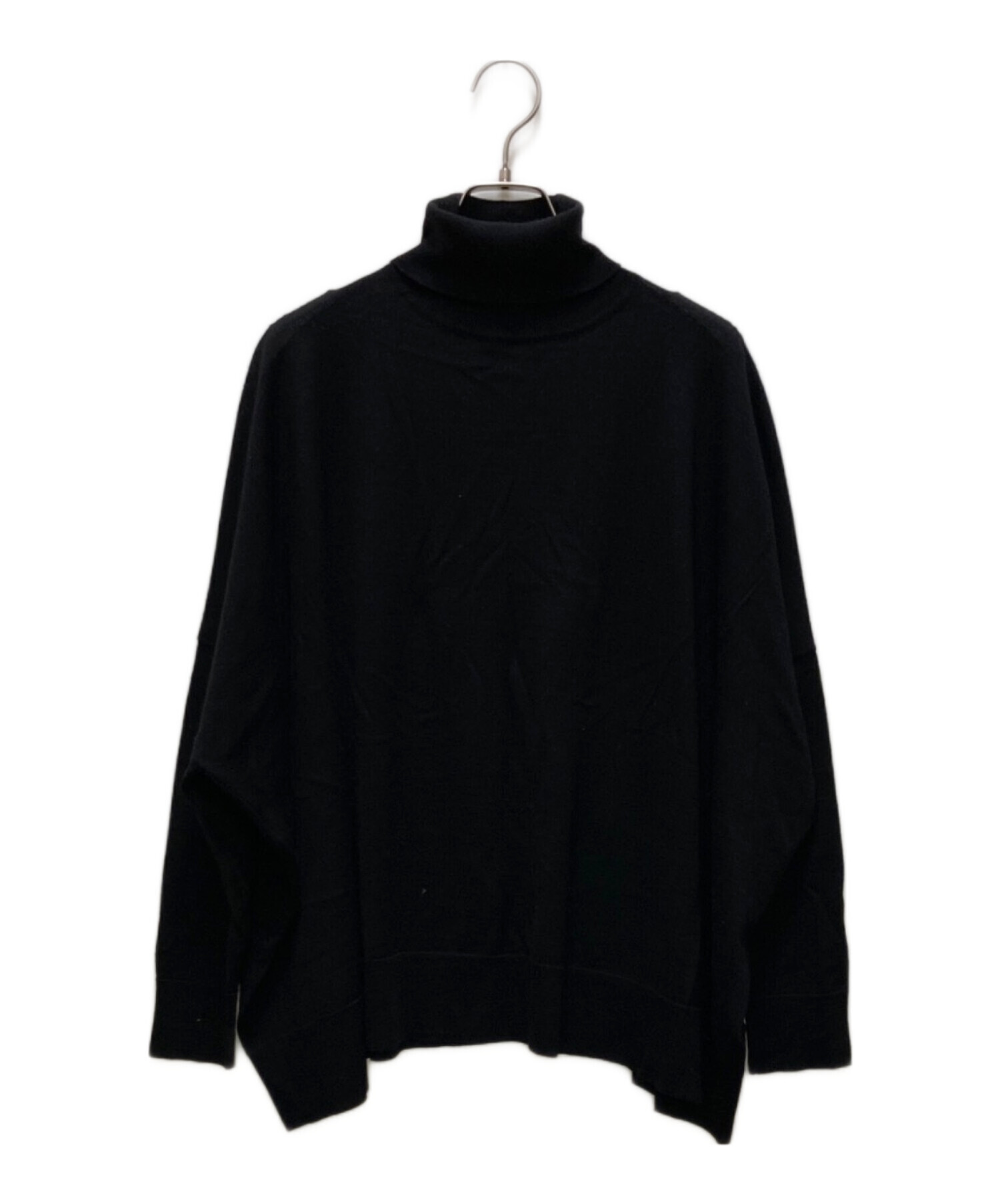 【美品✨】Deuxieme Classe MILLENNIUM タートルネック MILLENNIUM タートルネック スリットプルオーバー（ニット／セーター