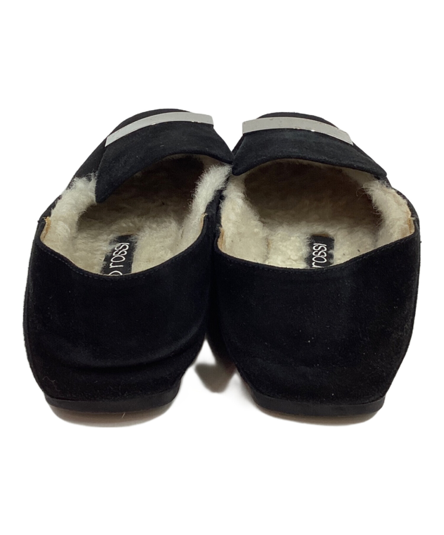 中古・古着通販】sergio rossi (セルジオロッシ) ボア フラット