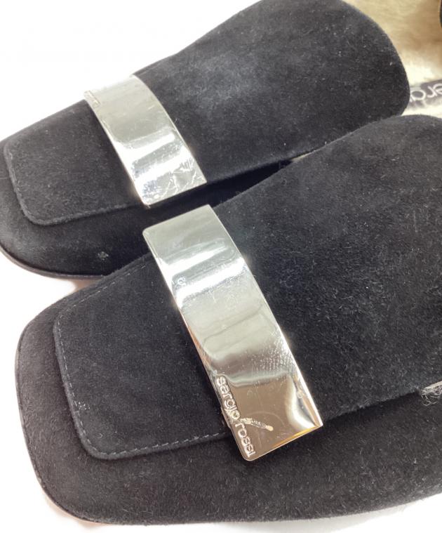 中古・古着通販】sergio rossi (セルジオロッシ) ボア フラット