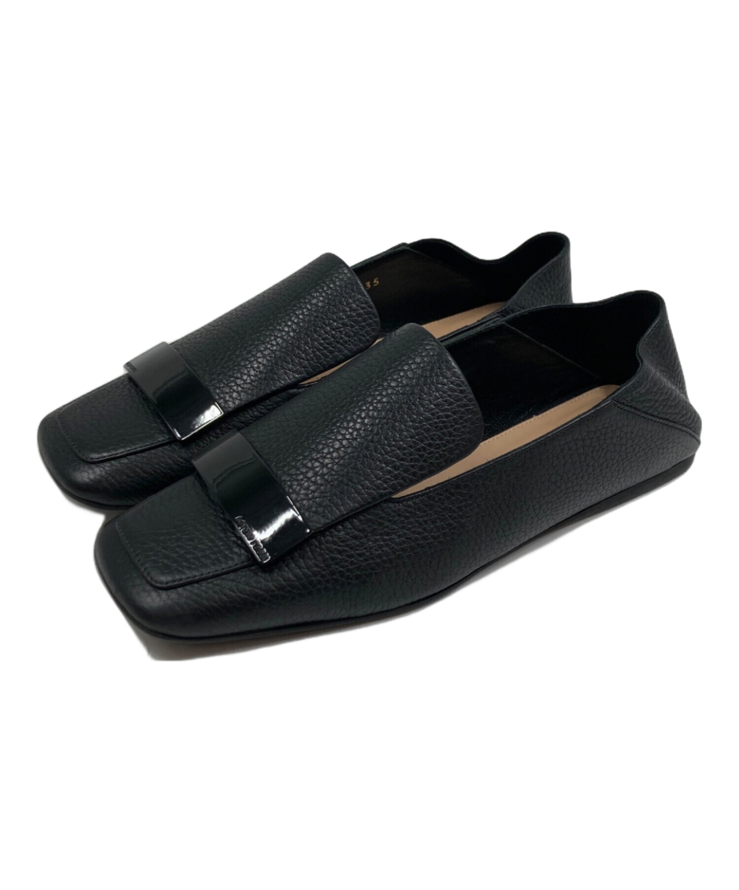 中古・古着通販】sergio rossi (セルジオロッシ) スクエアトゥ