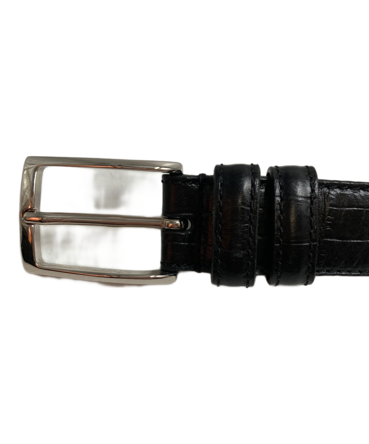 未使用】Felisi ベルト レザー 黒 メンズ 48-90 未使用】Felisi ベルト