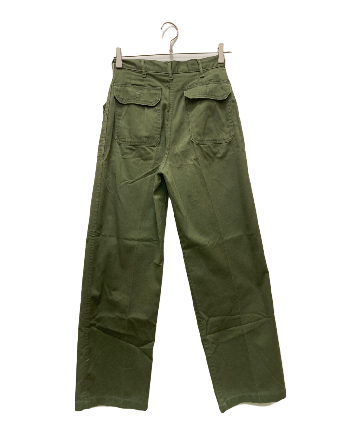 中古・古着通販】US ARMY (ユーエスアーミー) ベイカーパンツ オリーブ