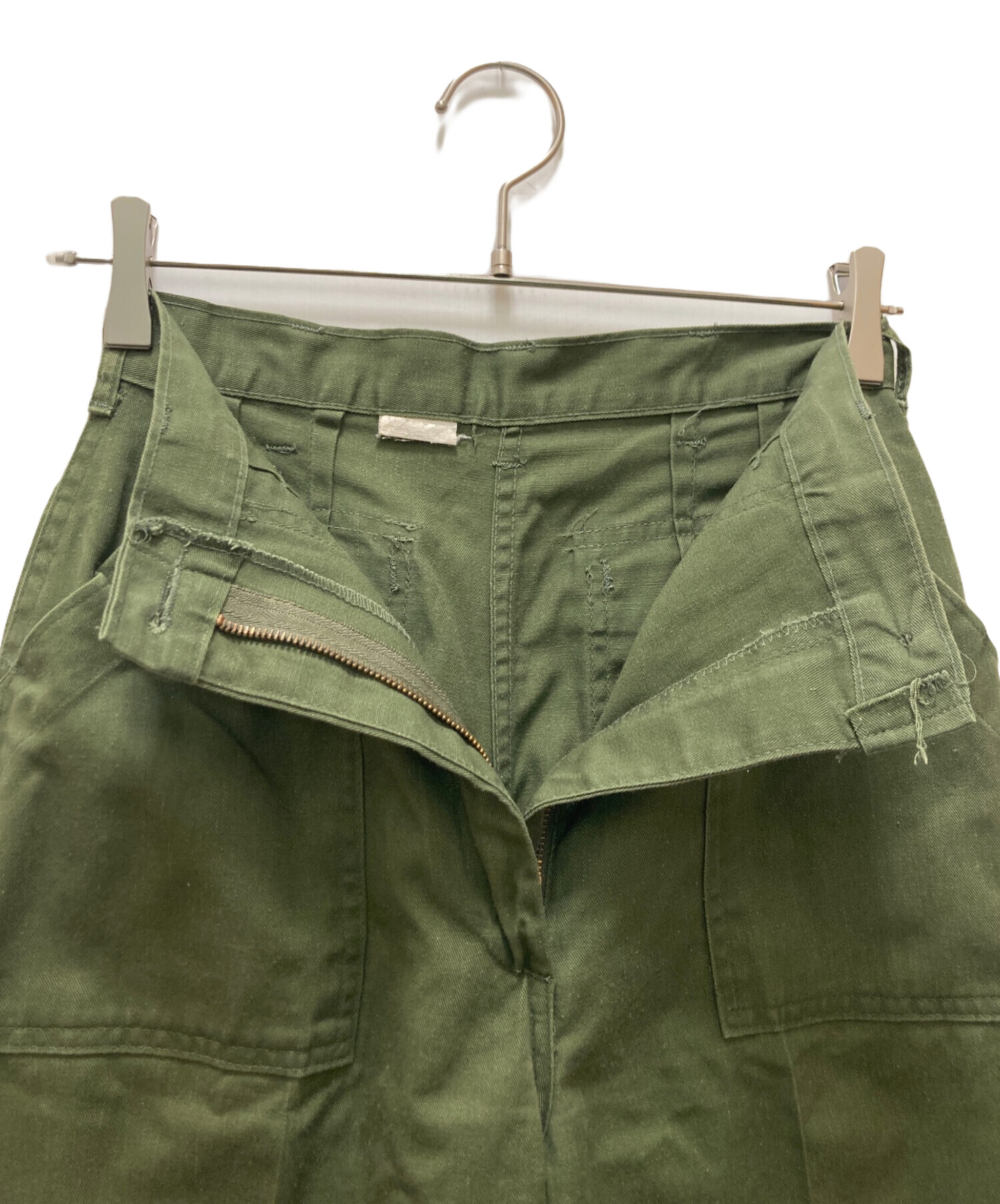中古・古着通販】US ARMY (ユーエスアーミー) ベイカーパンツ オリーブ