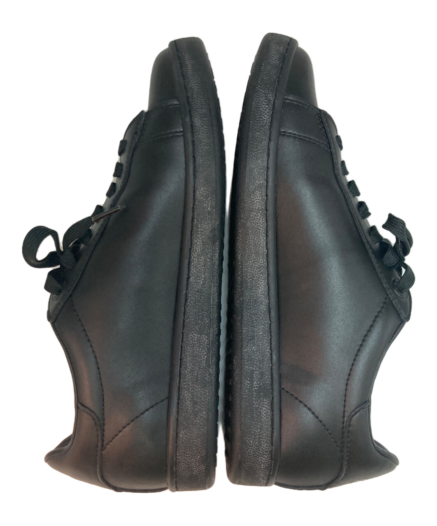 エンポリオ・アルマーニ Emporio Armani スニーカー スニーカー 靴 メンズ ブラック系 【中古】 中古・古着通販】EMPORIO ARMANI (エンポリオアルマーニ) Classic CC