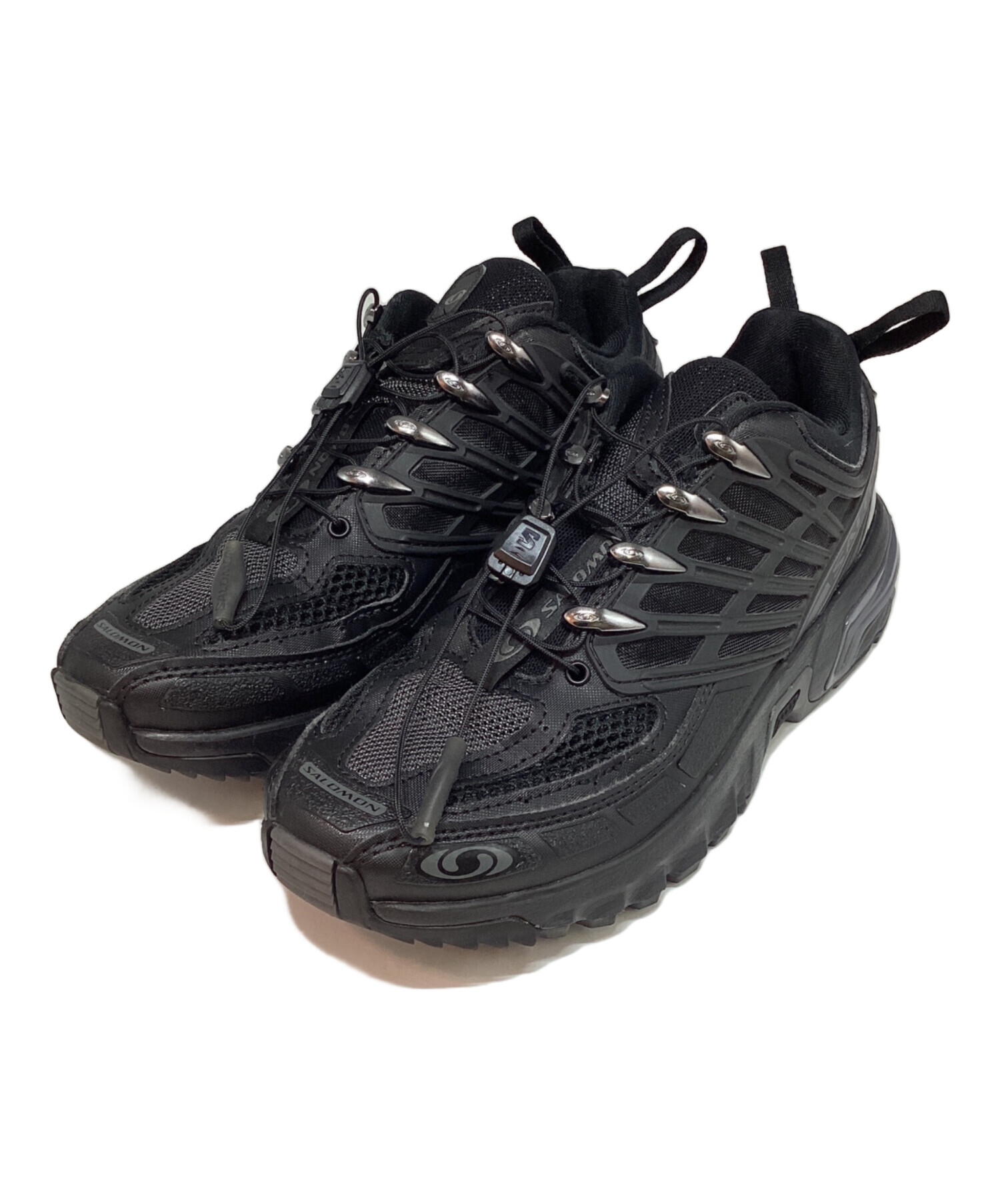 【未使用】　Salomon ACS pro 23cm ブラック SALOMON（サロモン） SALOMON ACS PRO GTX ACS プロ ゴアテックス