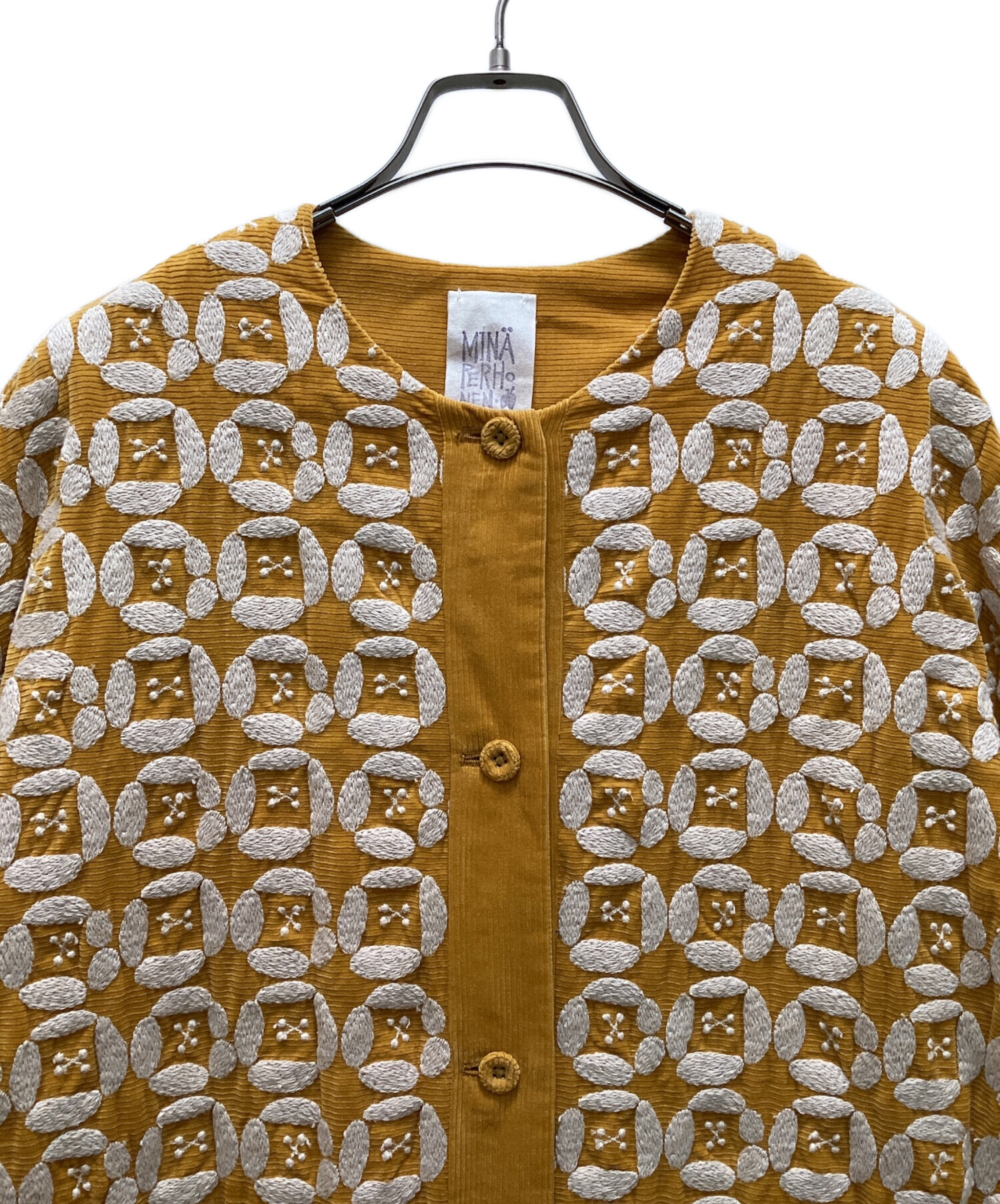 中古・古着通販】mina perhonen (ミナ ペルホネン) DEAR エンブロイ