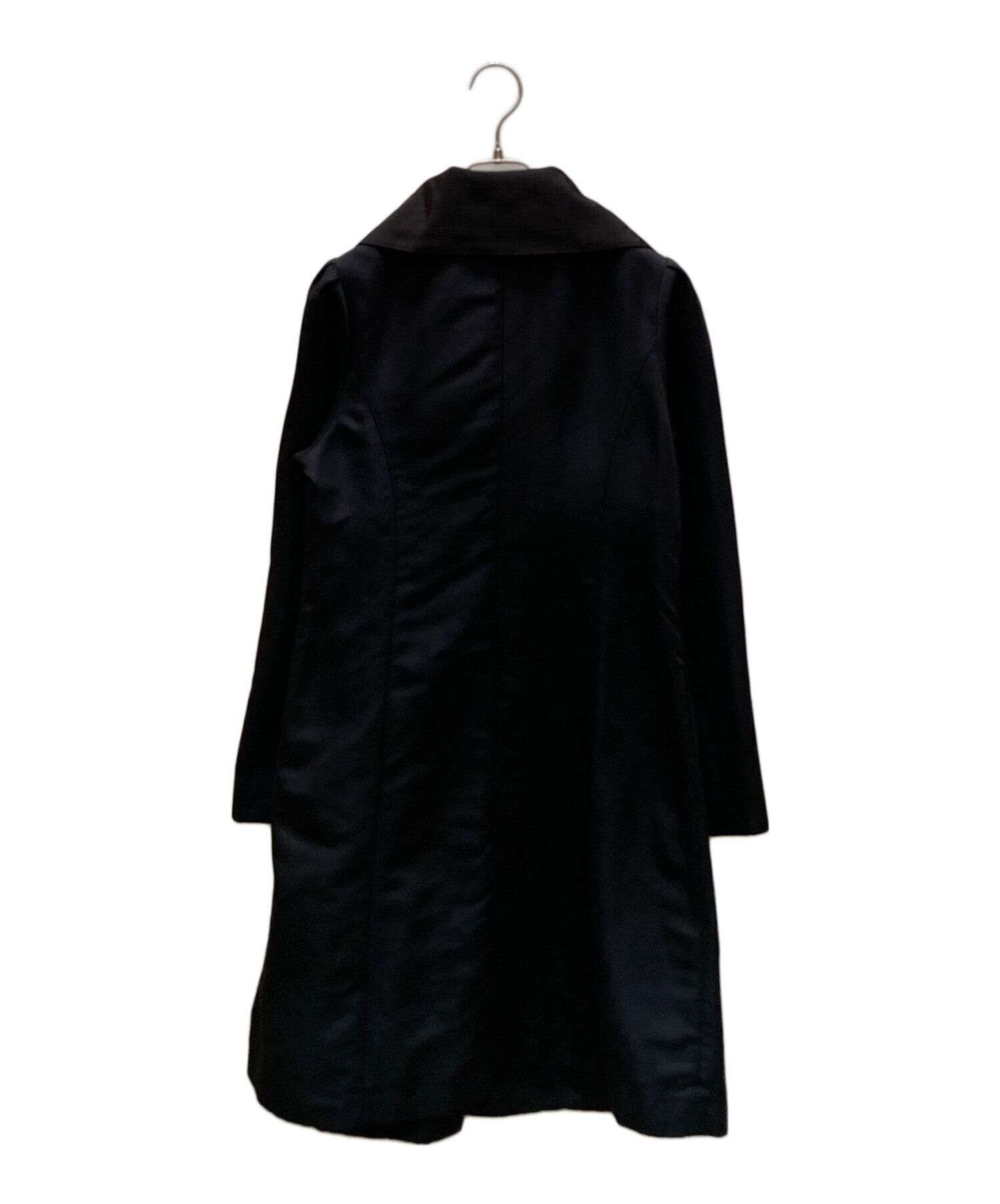 中古・古着通販】COTOO (コトゥー) コート ブラック サイズ:40 