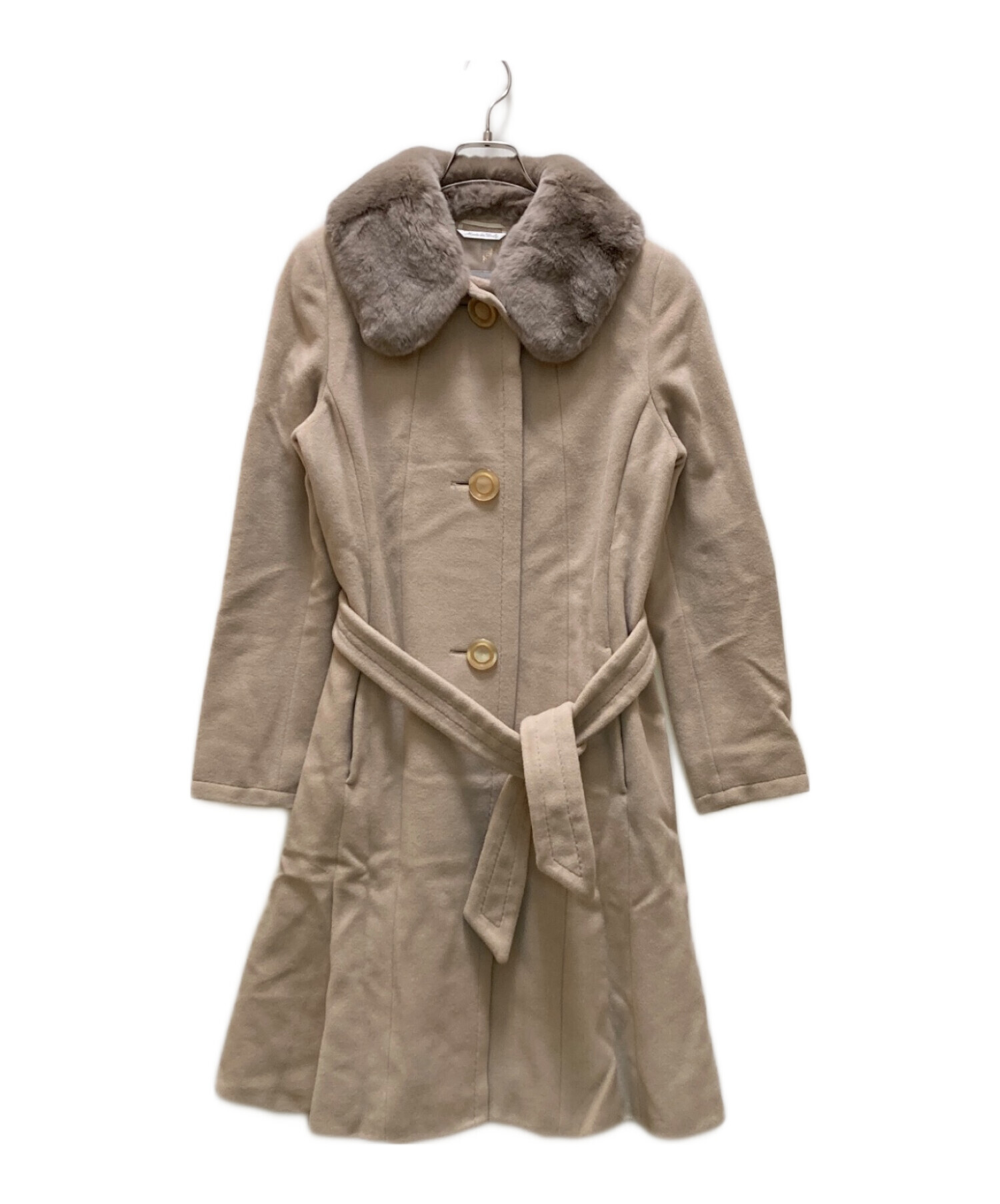 中古・古着通販】MaxMara (マックスマーラ) アンゴラウール・ラビット