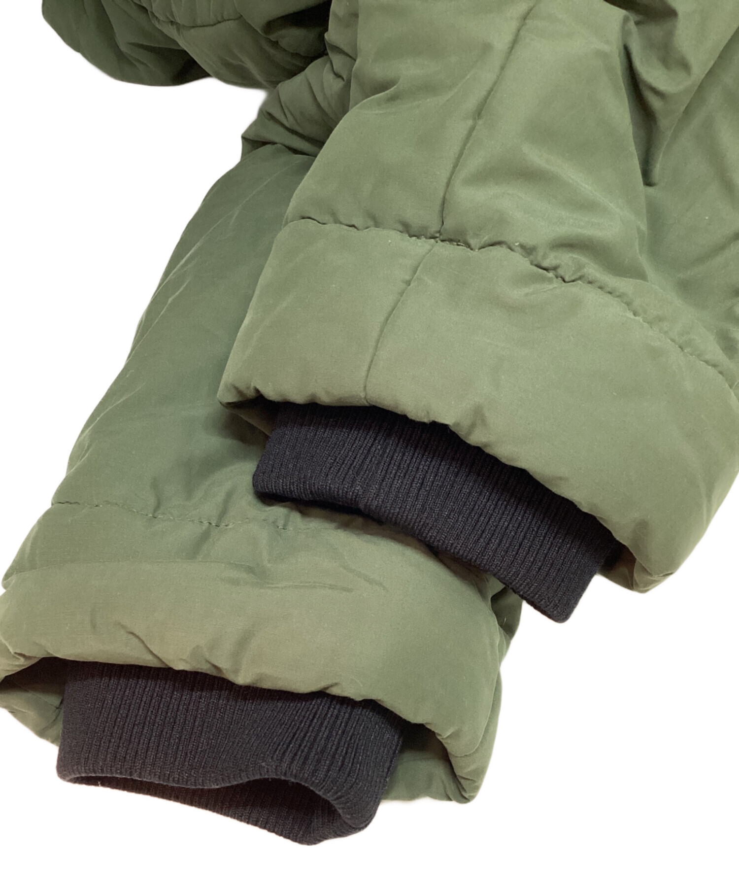 中古・古着通販】A.P.C. (アーペーセー) ミリタリーコート グリーン