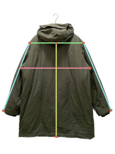 中古・古着通販】A.P.C. (アーペーセー) ミリタリーコート グリーン