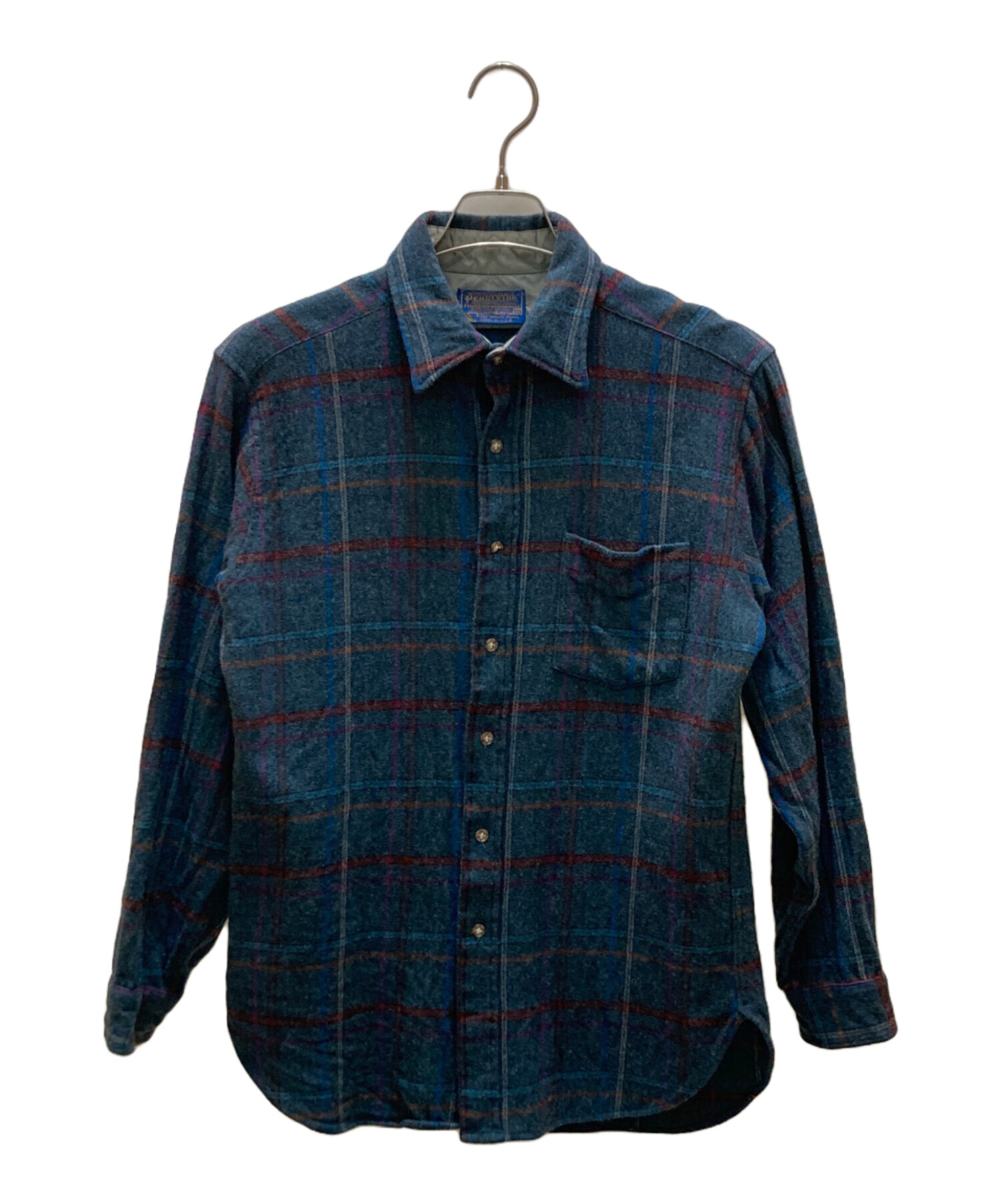 中古・古着通販】PENDLETON (ペンドルトン) 70sチェックウールシャツ