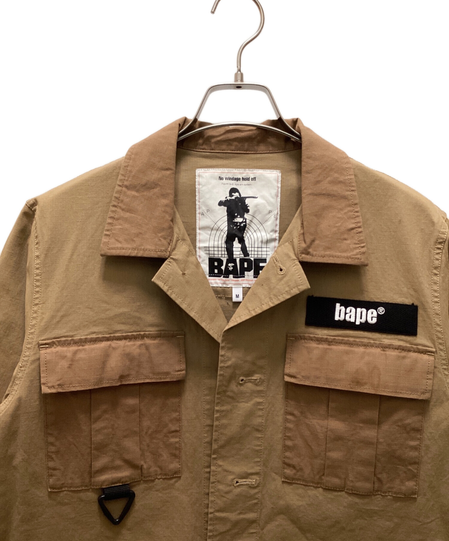 中古・古着通販】A BATHING APE (ア ベイシング エイプ) ハンティング