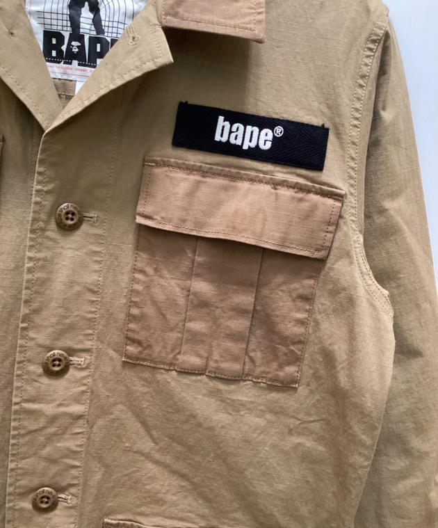 中古・古着通販】A BATHING APE (ア ベイシング エイプ) ハンティング