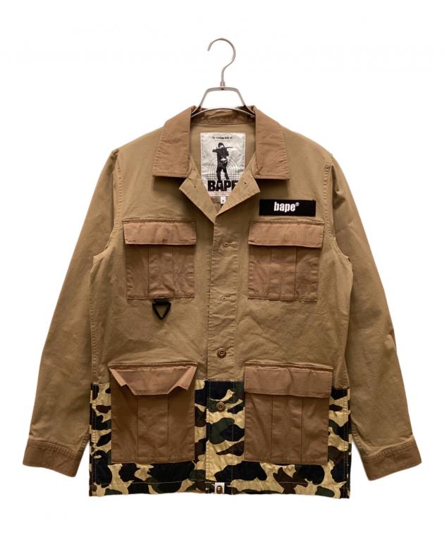 中古・古着通販】A BATHING APE (ア ベイシング エイプ) ハンティング
