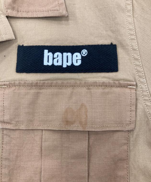 A BATHING APE ハンティングボアジャケット qs8026-01_1.jpg