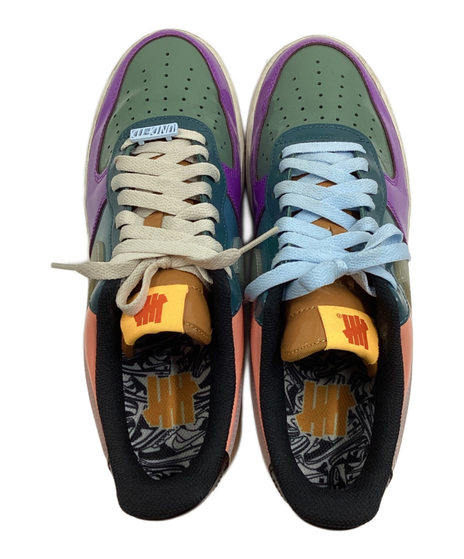 中古・古着通販】NIKE (ナイキ) UNDEFEATED (アンディフィーテッド 