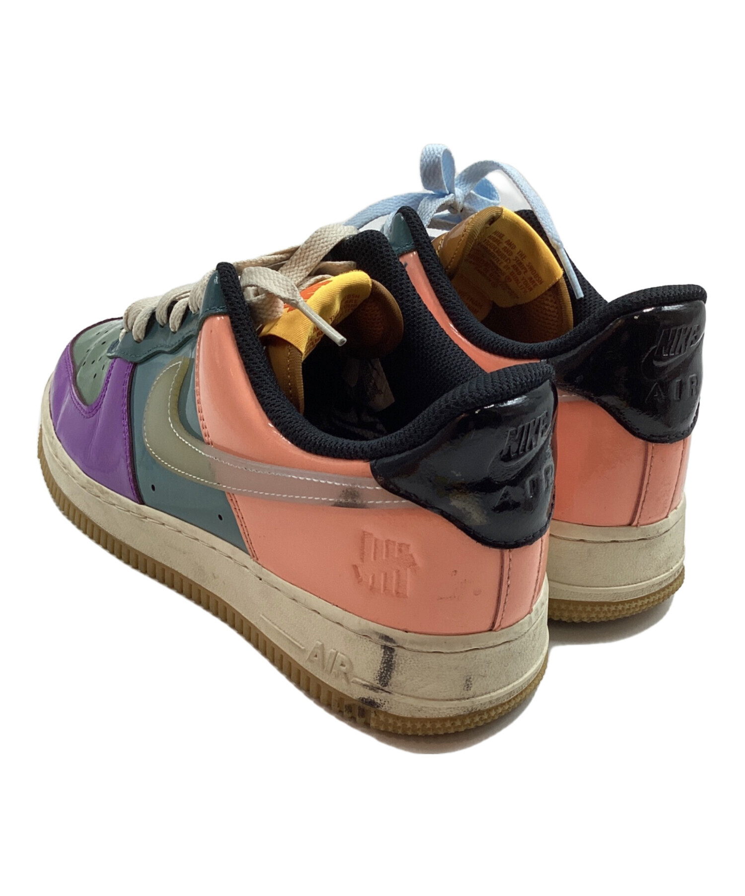 中古・古着通販】NIKE (ナイキ) UNDEFEATED (アンディフィーテッド 
