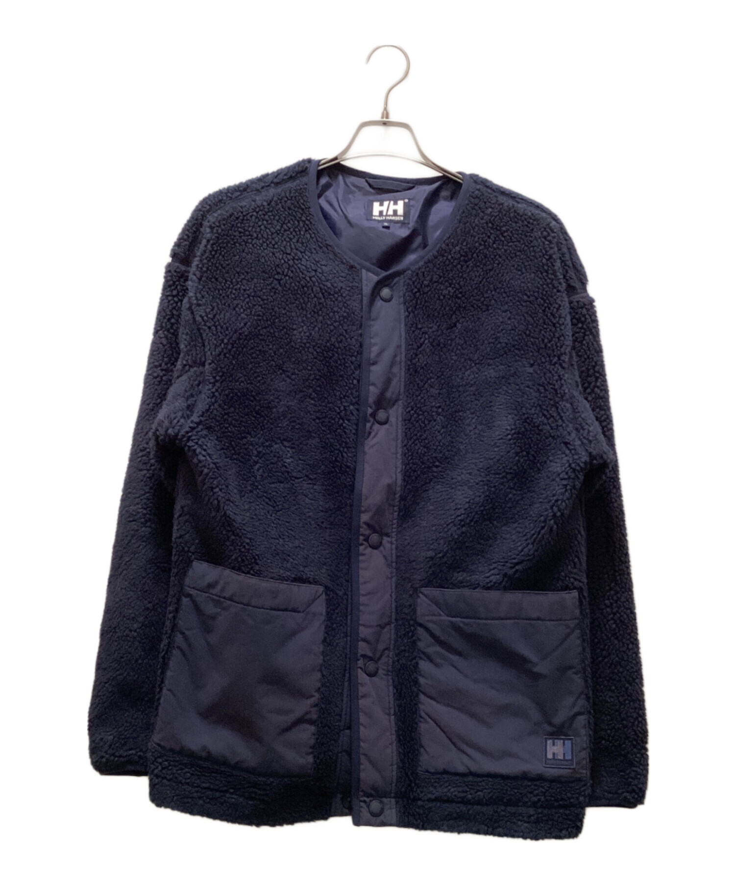 中古・古着通販】HELLY HANSEN (ヘリーハンセン) フリースジャケット 