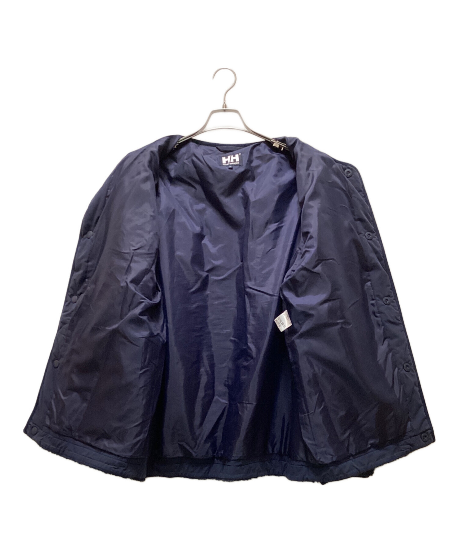 ヘリーハンセン ボアフリースジャケット 紺 HELLY HANSEN (ヘリー 