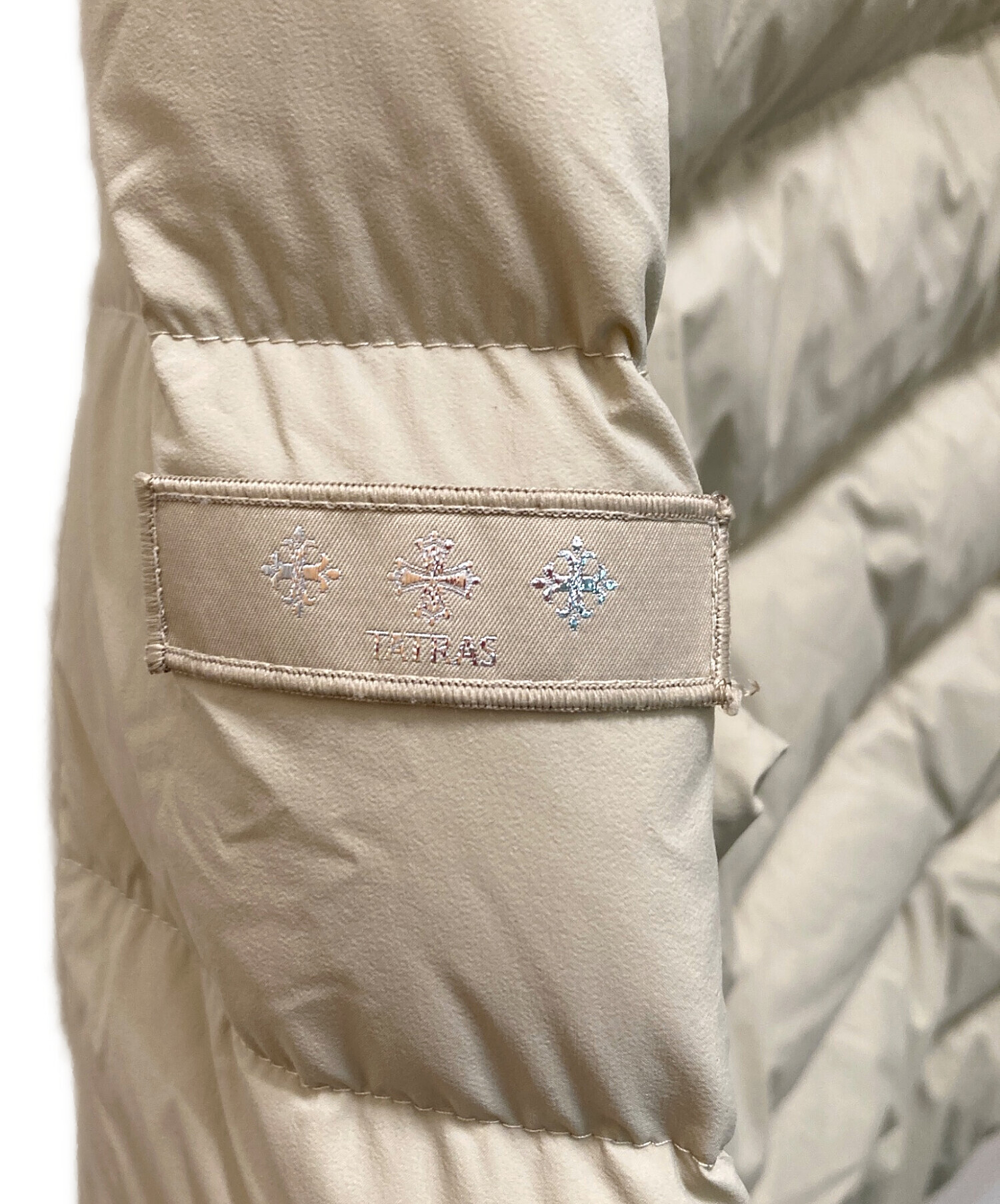 中古・古着通販】TATRAS (タトラス) ボルボレ マットナイロンダウン