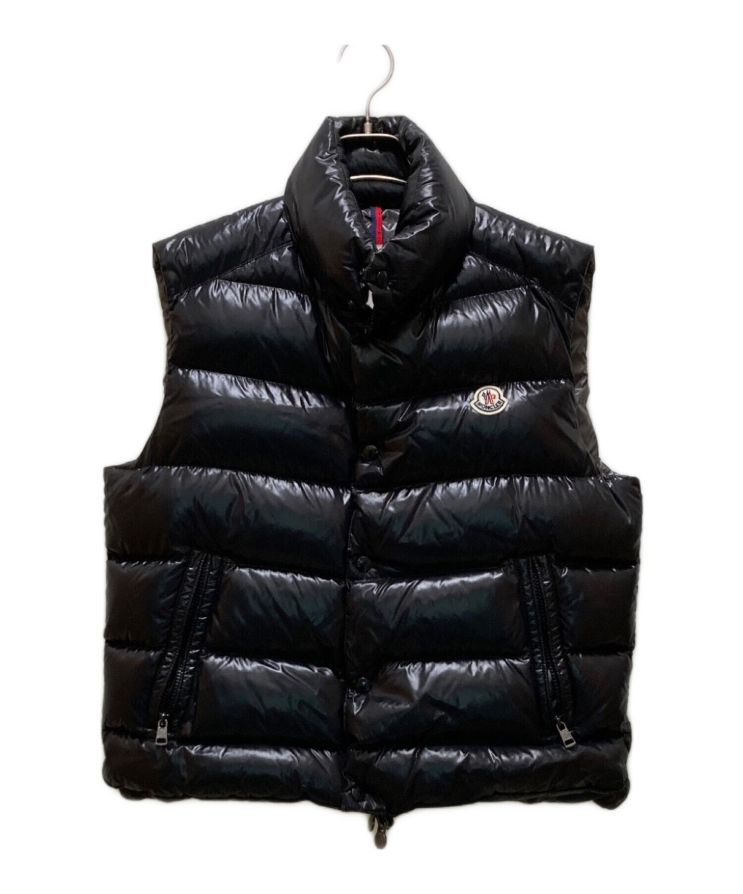 中古・古着通販】MONCLER (モンクレール) チブ ロゴワッペンダウン