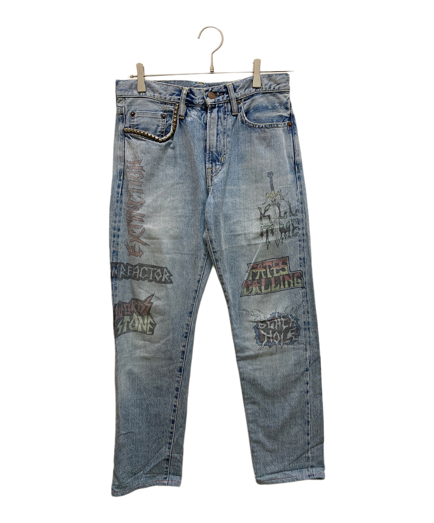 中古・古着通販】Hysteric Glamour (ヒステリックグラマー) デニム