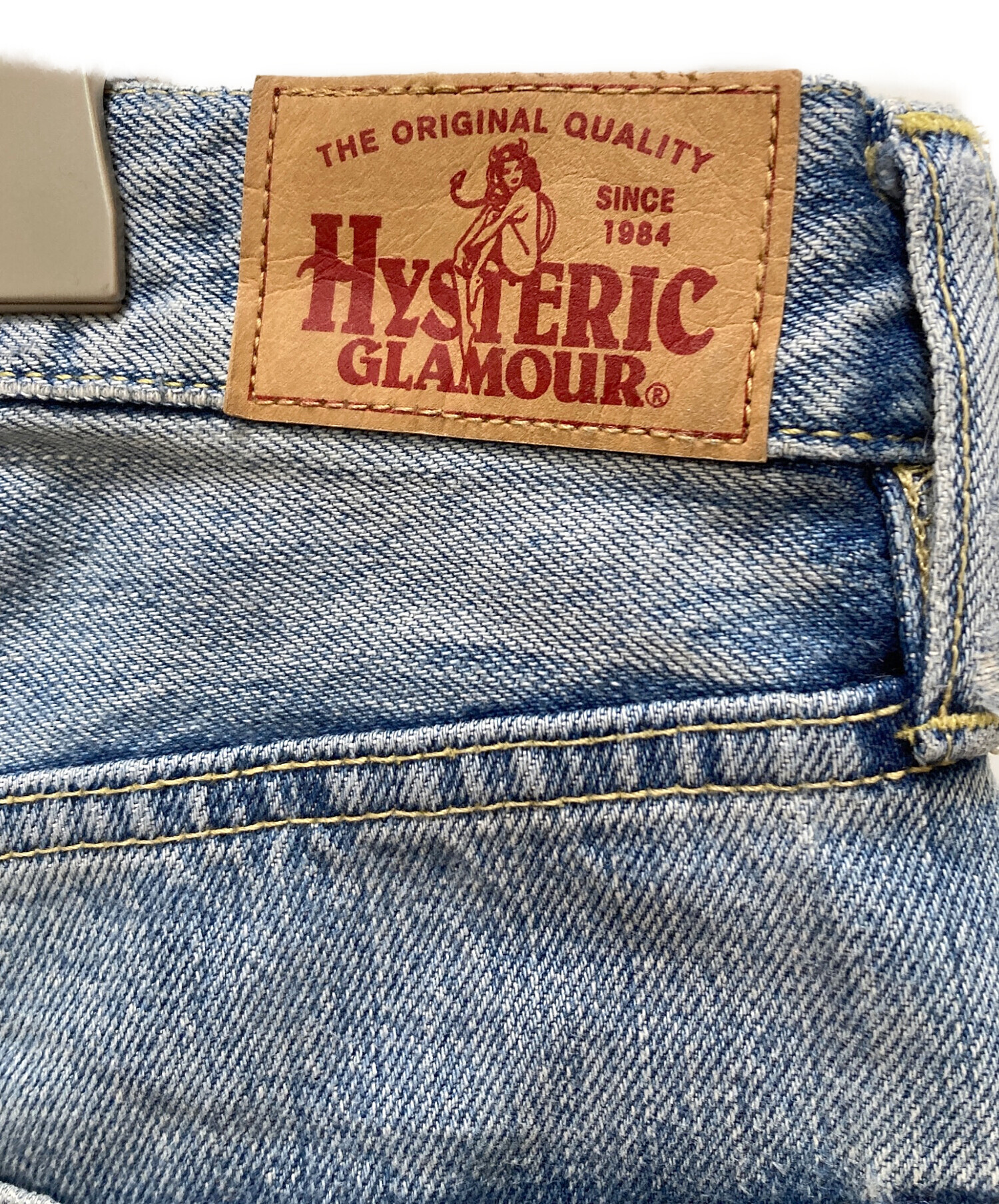 中古・古着通販】Hysteric Glamour (ヒステリックグラマー) デニム
